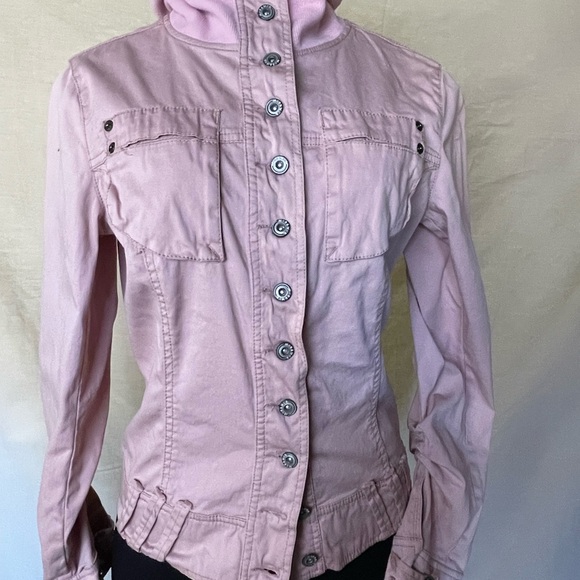 Lavender Button-Front Ribbed Tank Top - Picture 10 of 12